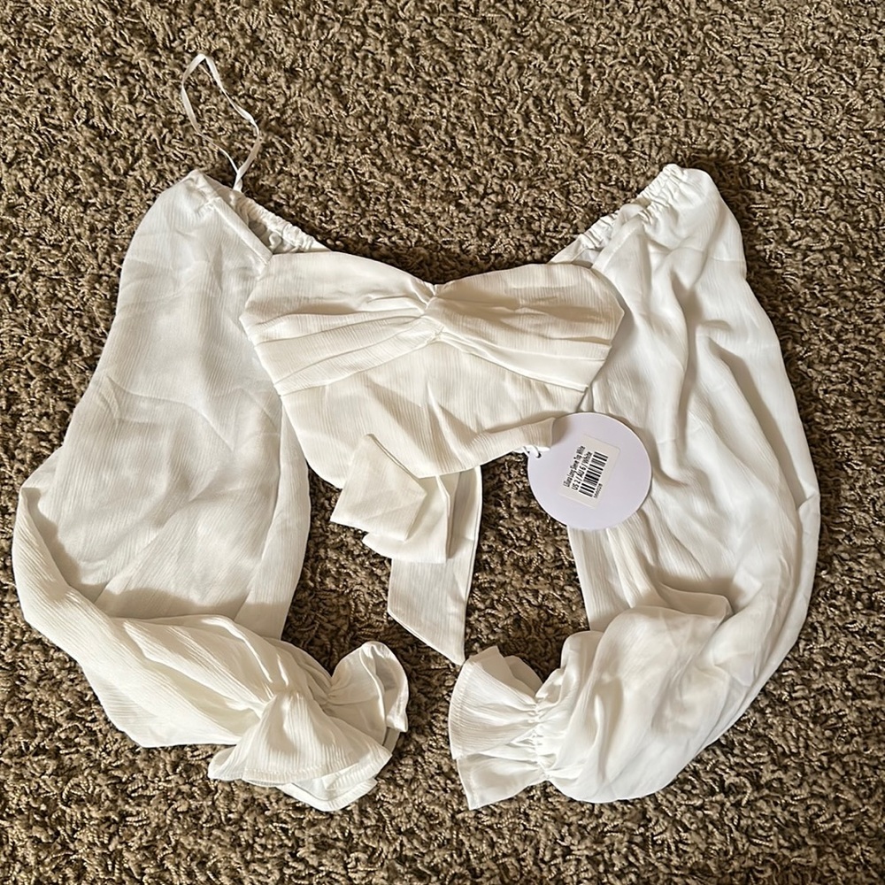 White blouse